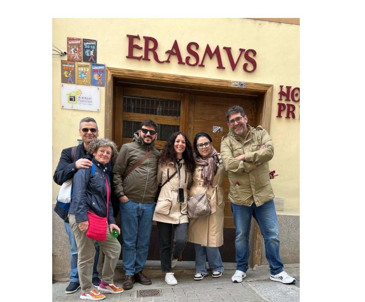 Erasmus staff, 2025