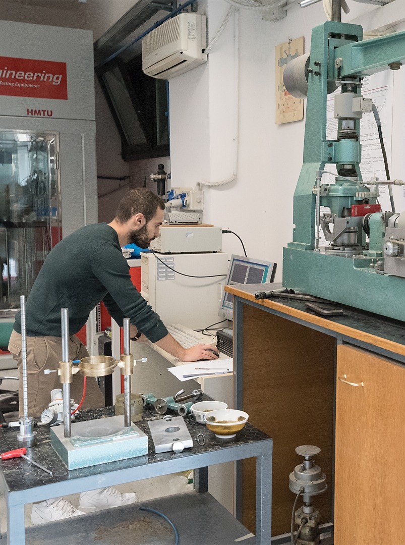 DICEAM laboratori
