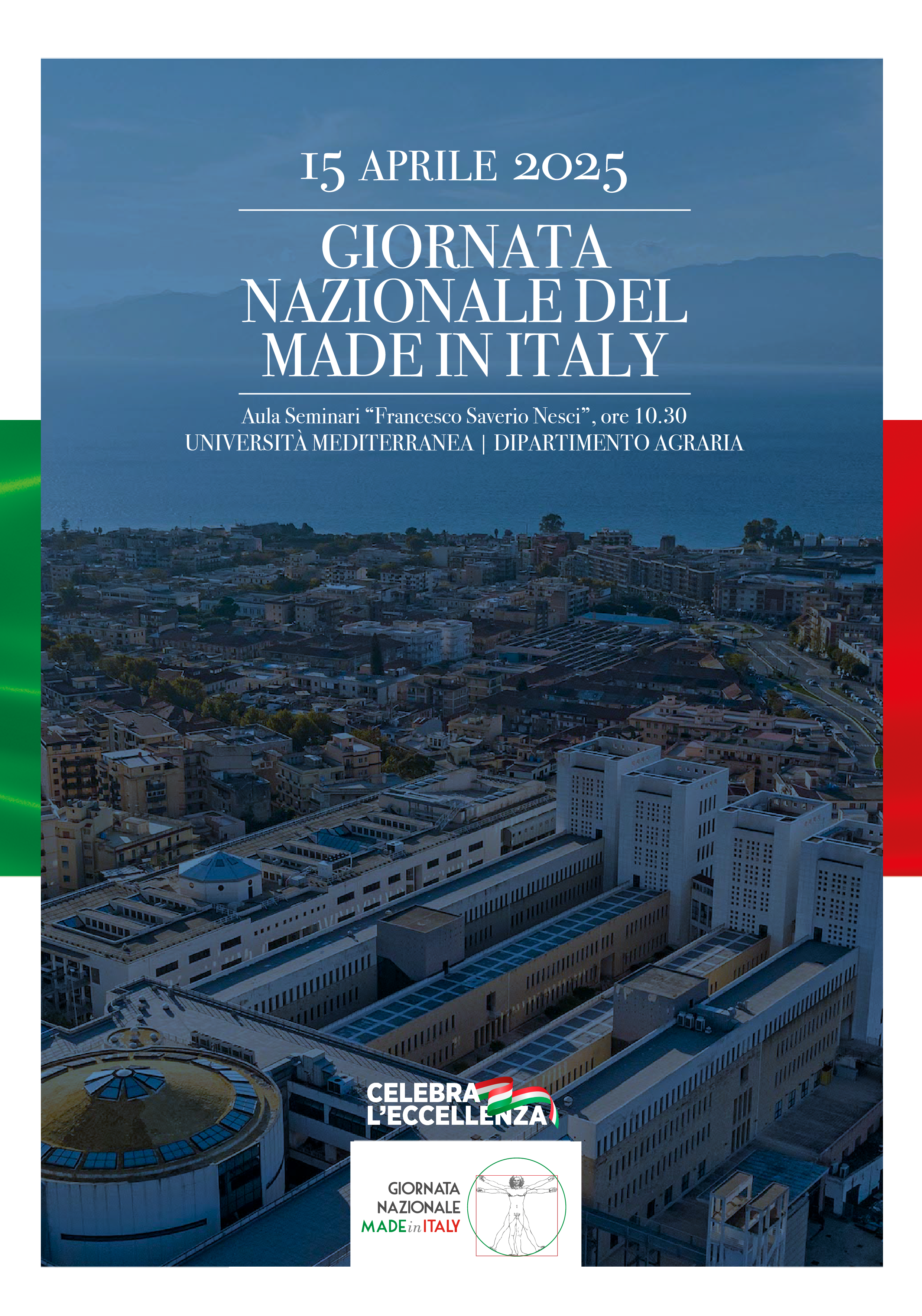  Giornata Nazionale del Made in Italy all’Università Mediterranea