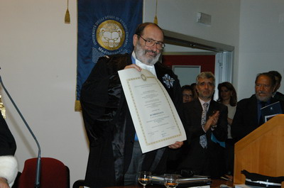 Laurea Honoris Causa Umberto Eco