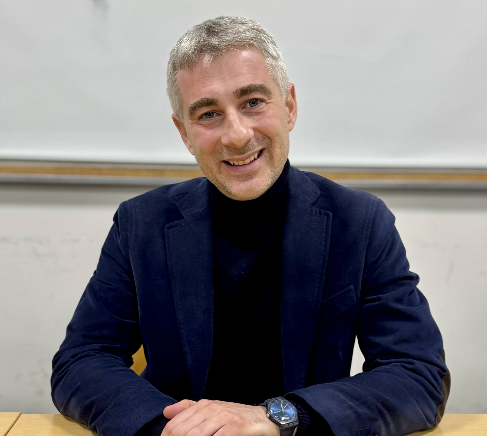 Marco Schirripa - Delegato del Rettore a Consorzi e partecipate 