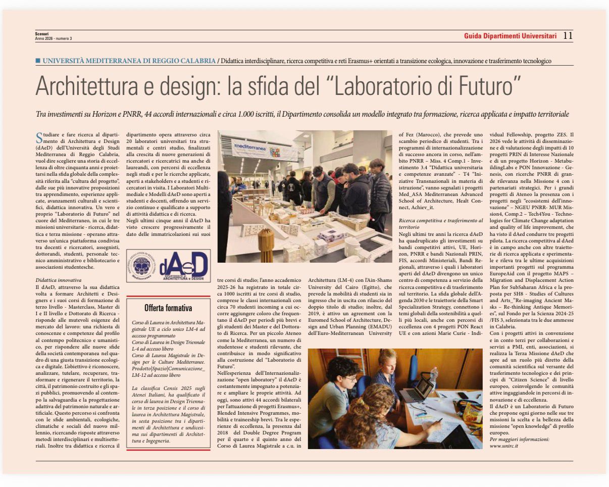 Il dAeD su Il Sole 24 Ore