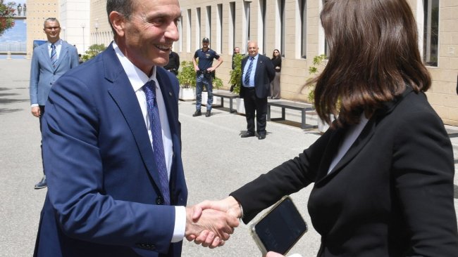 Le immagini salienti della visita del Ministro Bernini all'Università di Reggio Calabria