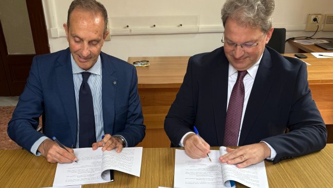 Sigla Accordo Demanio Università Mediterranea 