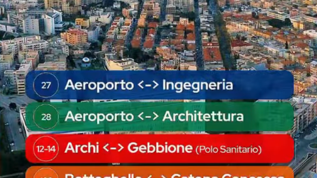 Servizio bus gratuito