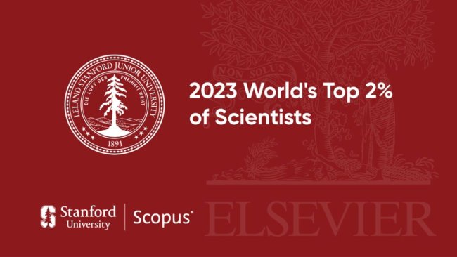 Stanford World's Top 2% scientist