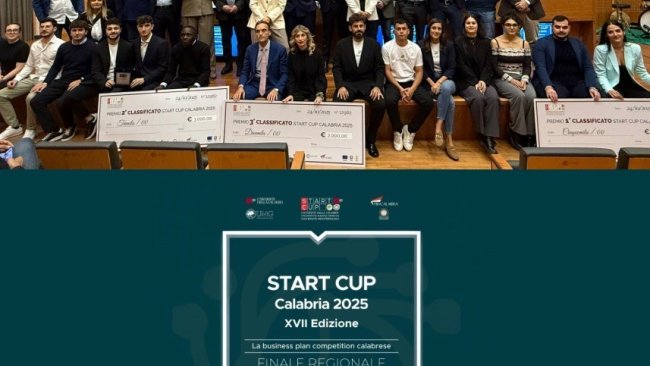 Un team della Mediterranea si aggiudica la StartCap Calabria 2025
