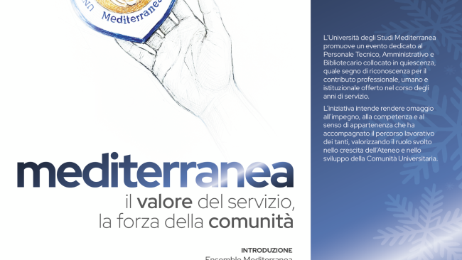 Mediterranea, il valore del servizio, la forza della comunità