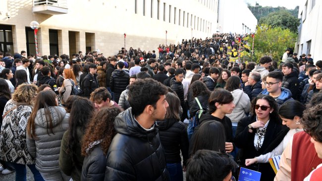 4.000 studenti all'Open day della Mediterranea
