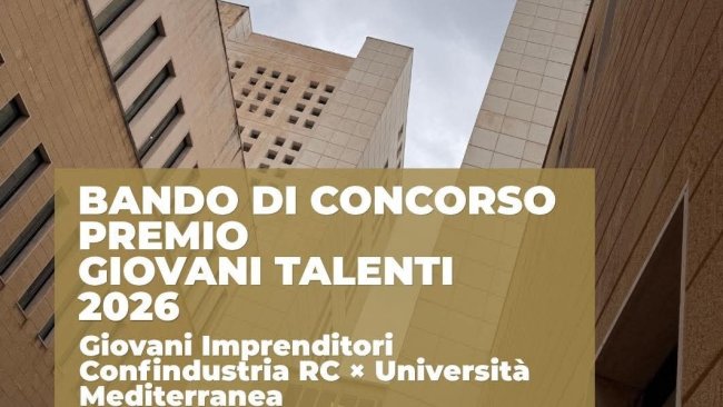 Bando COnfindustria 2026