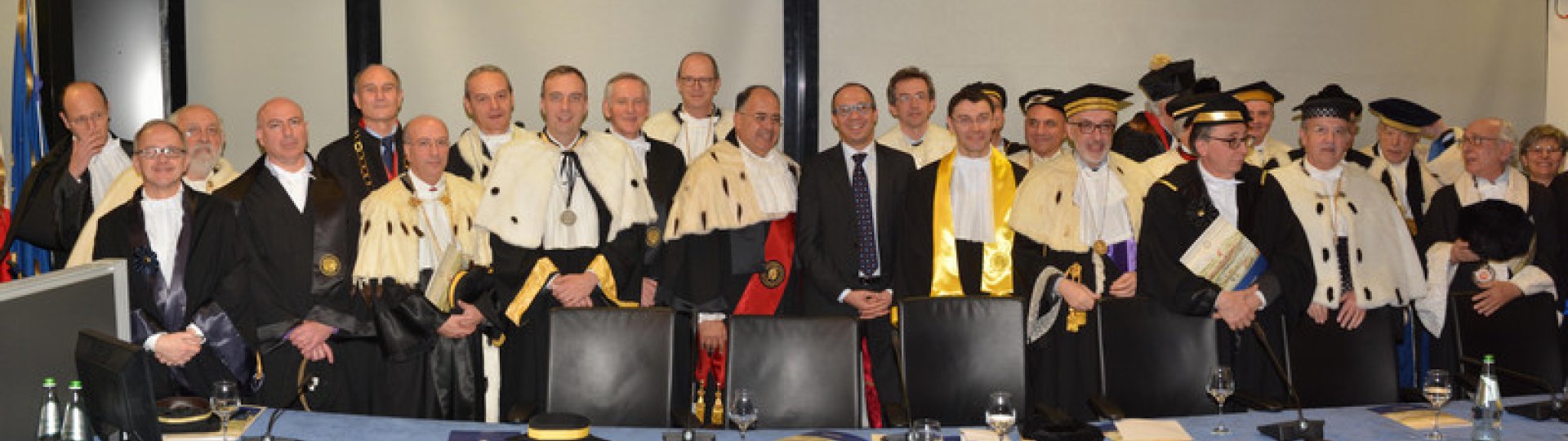 laurea honoris causa a Stefano Paleari