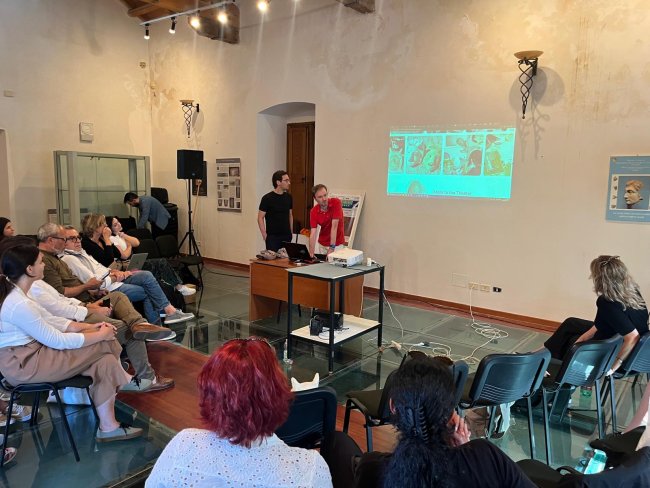 BIP From museum to theater: digital humanities tools towards inclusive and cultural fruition