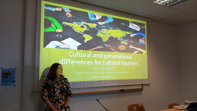 BIP Cultural heritage: new perspectives for sustainable tourism