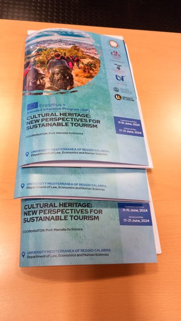 BIP Cultural heritage: new perspectives for sustainable tourism