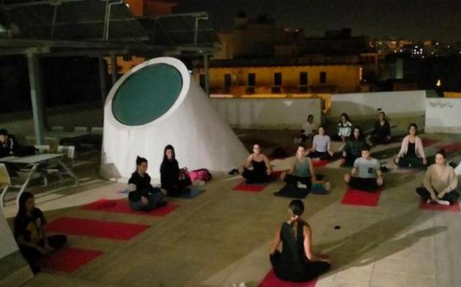 Corso di yoga