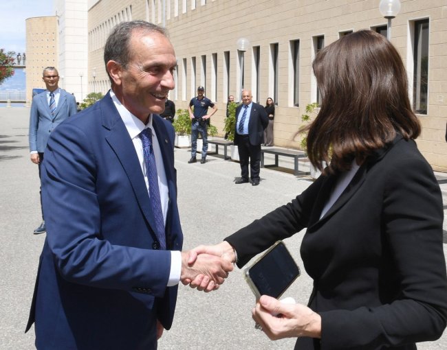 Le immagini salienti della visita del Ministro Bernini all'Università di Reggio Calabria
