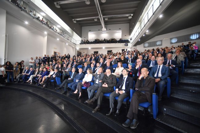 L'aula Magna Quistelli