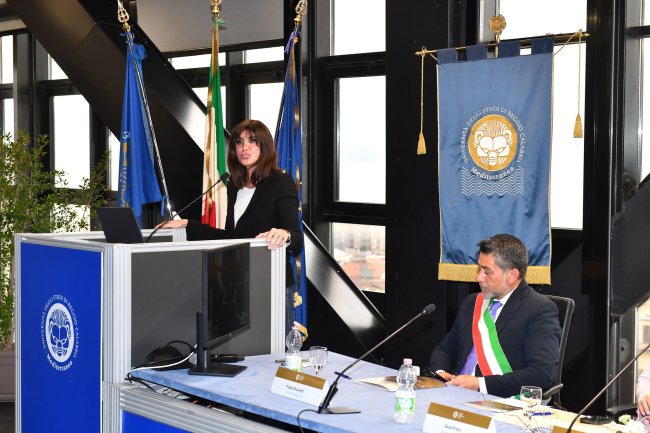 Il Ministro Anna Maria Bernini