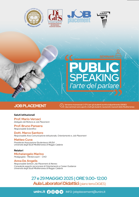 Locandina Public Speaking