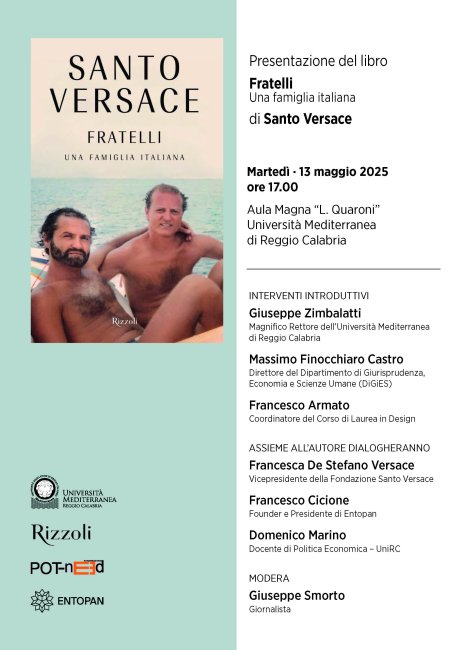 Presentazione libro Santo Versace