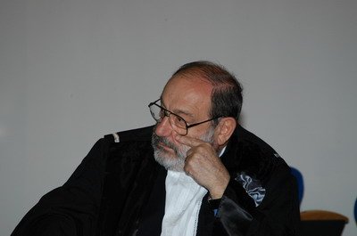 Laurea Honoris Causa Umberto Eco
