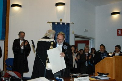 Laurea Honoris Causa Umberto Eco