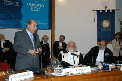 Laurea Honoris Causa Umberto Eco
