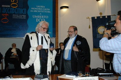 Laurea Honoris Causa Umberto Eco