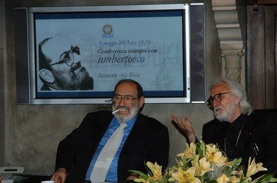 Laurea Honoris Causa Umberto Eco