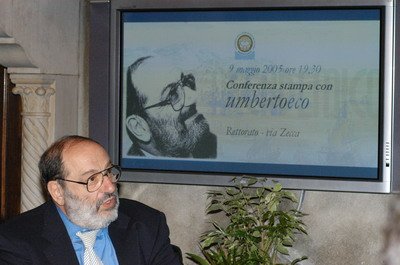 Laurea Honoris Causa Umberto Eco