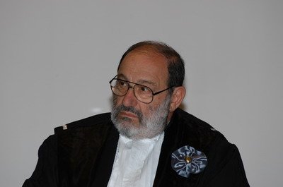 Laurea Honoris Causa Umberto Eco