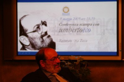 Laurea Honoris Causa Umberto Eco