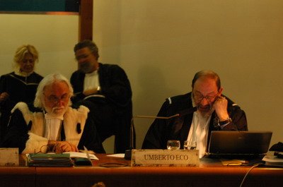 Laurea Honoris Causa Umberto Eco