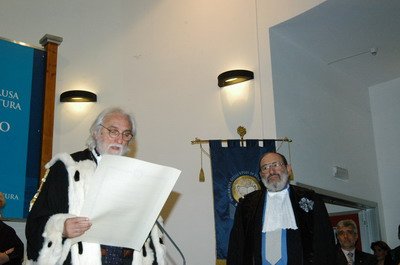 Laurea Honoris Causa Umberto Eco