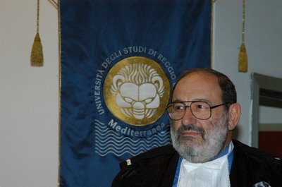 Laurea Honoris Causa Umberto Eco