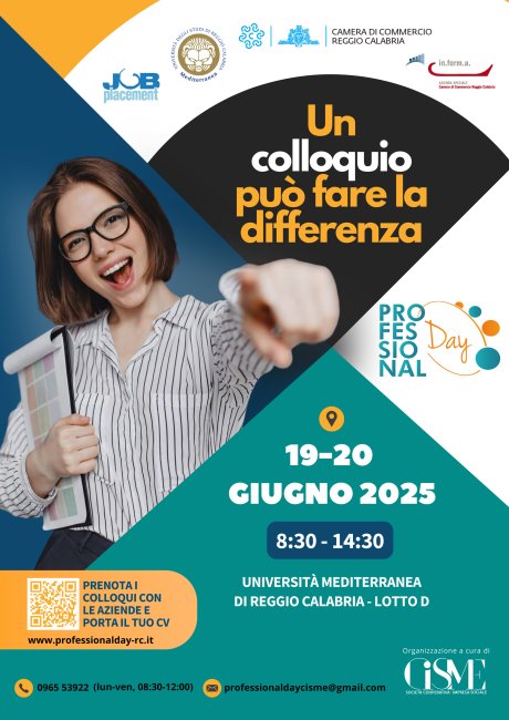 Locandina Professional DAY 2025
