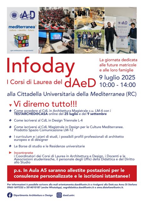 Infoday Daed