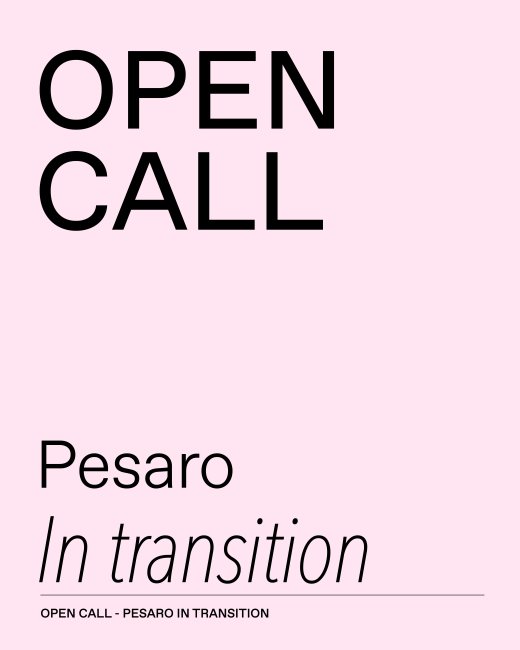 Pesaro in Transition
