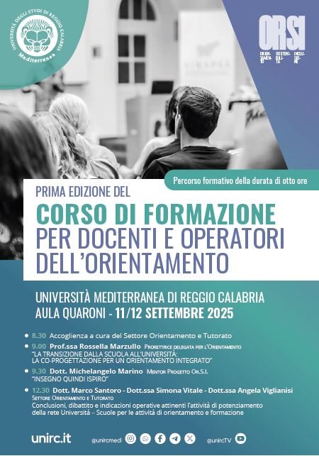 Locandina Corso Formazione Orsi