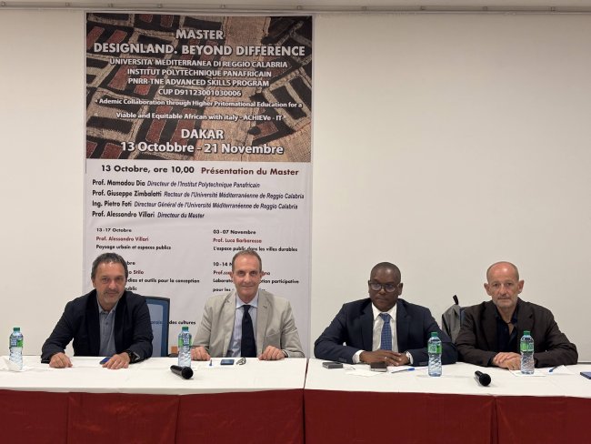 Foto Dakar - Master internazionale Designland