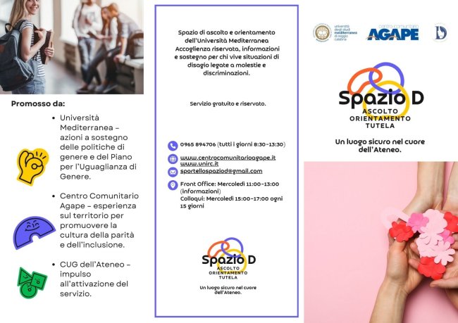 Brochure Spazio D Mediterranea