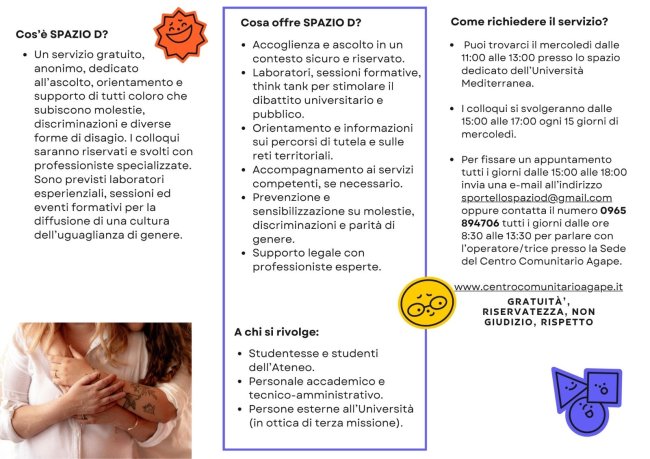 Brochure Spazio D Mediterranea