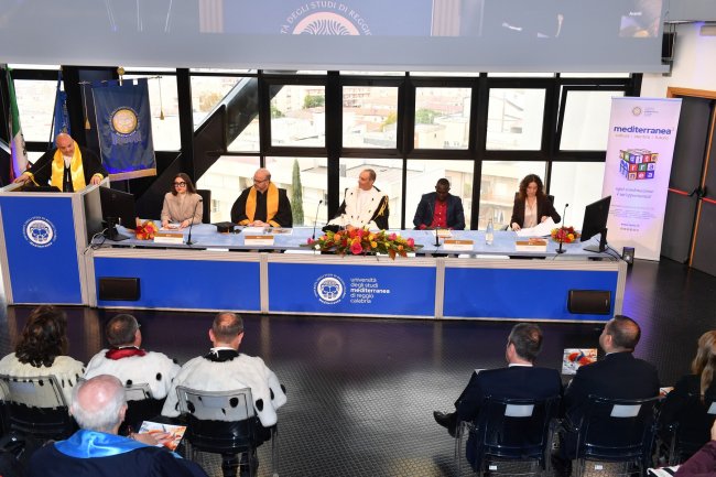 inaugurazione aa 2025-26_Laudatio Ferrara