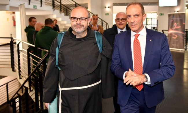 inaugurazione aa 2025-26_Benanti e rettore