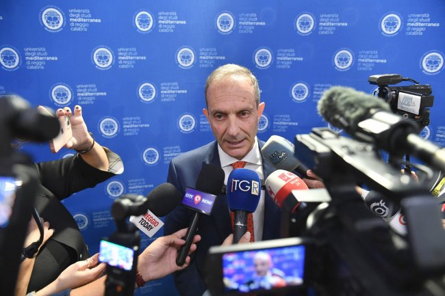 Il Rettore Zimbalatti 