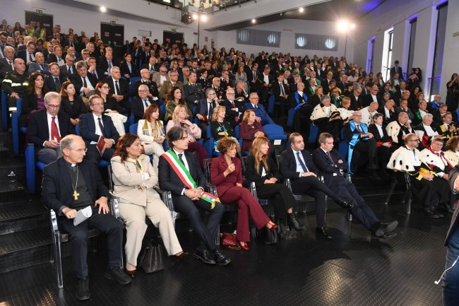 inaugurazione aa 2025-26_Platea Autorità