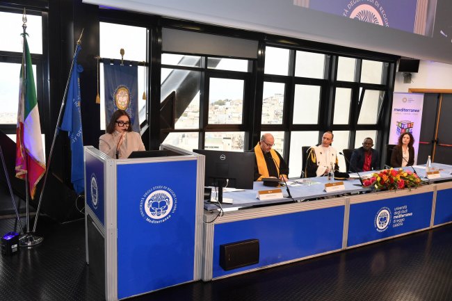 inaugurazione aa 2025-26_Presidente Consiglio degli Studenti