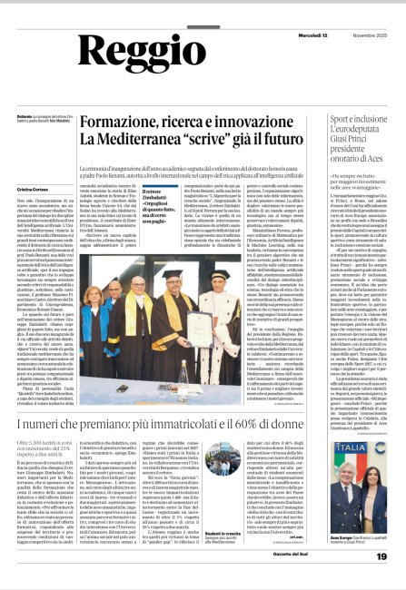 Gazzetta del Sud - Cronaca Reggio