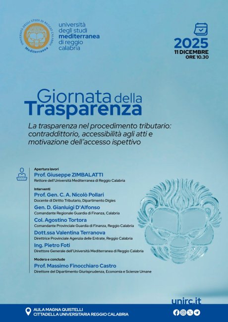 Giornata della trasparenza
