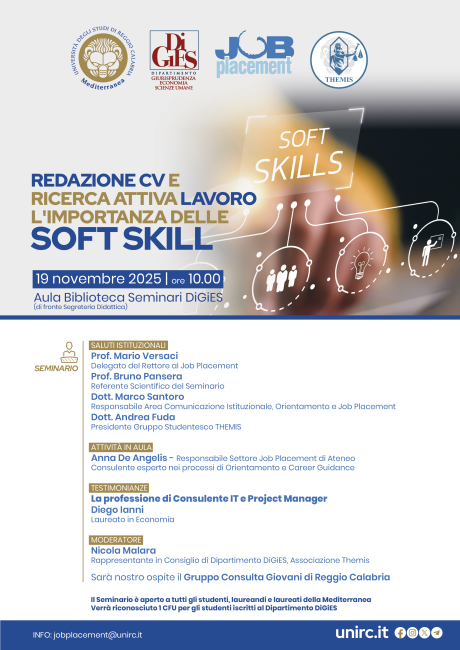 Locandina laboratorio Job